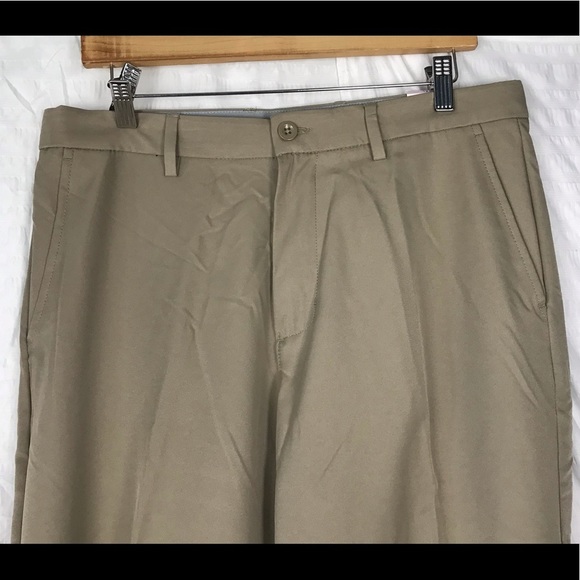 ATTACK LIFE GREG NORMAN golf flat front pants 32W - Picture 4 of 10
